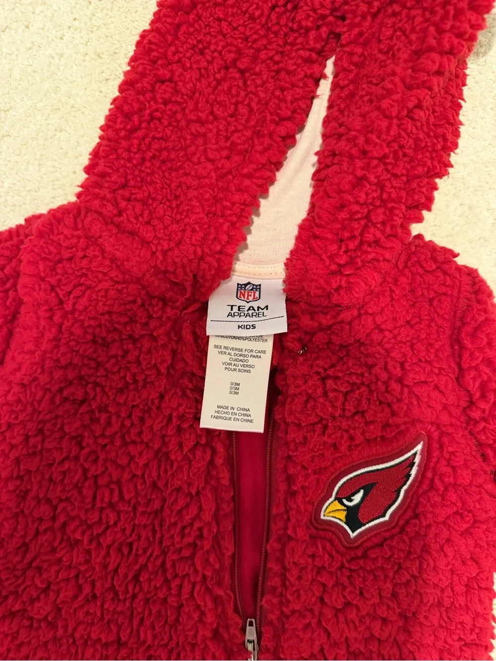 NFL plush red
